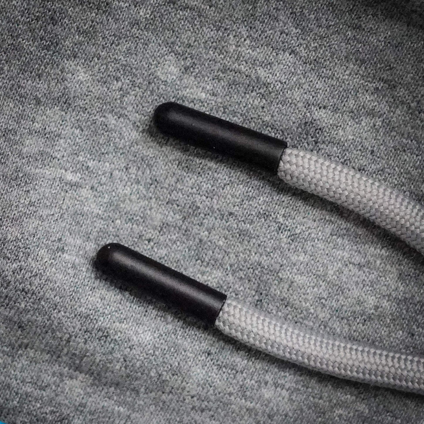 Red Logo Hoodie Grey - LIVE 2 FISH