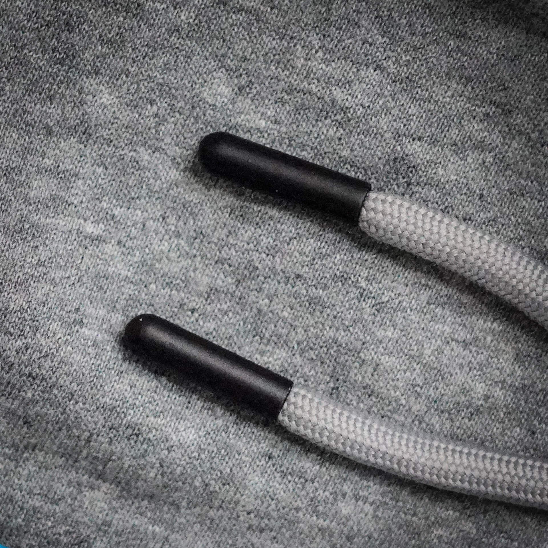 Red Logo Hoodie Grey - LIVE 2 FISH