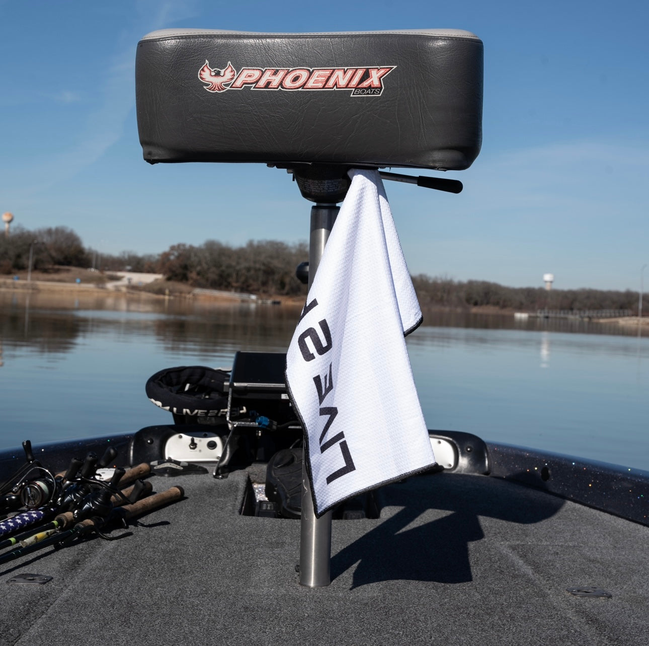 Magnetic Fishing Towel - LIV FISHING