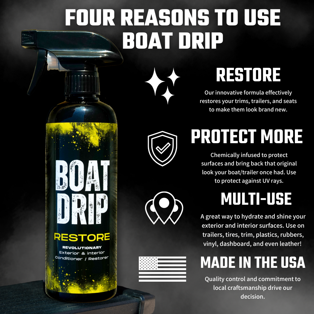 Boat Drip - Restore - LIV FISHING