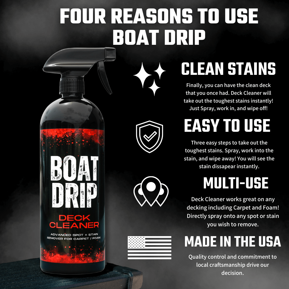 Boat Drip - Deck Cleaner - LIV FISHING