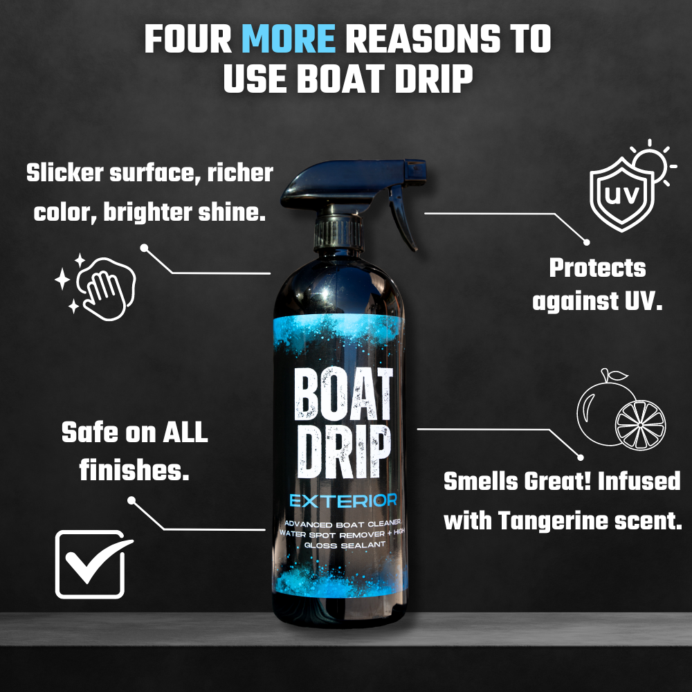 Boat Drip - Exterior Cleaner - LIV FISHING