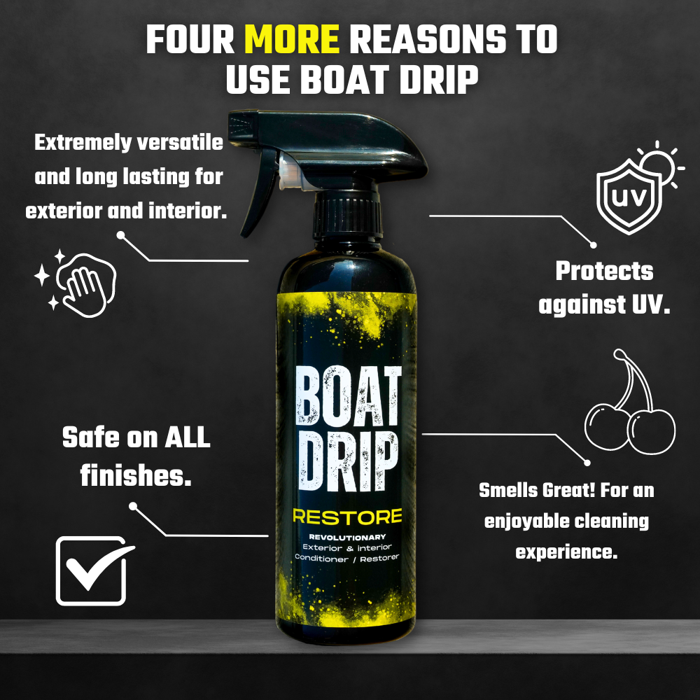 Boat Drip - Restore - LIV FISHING