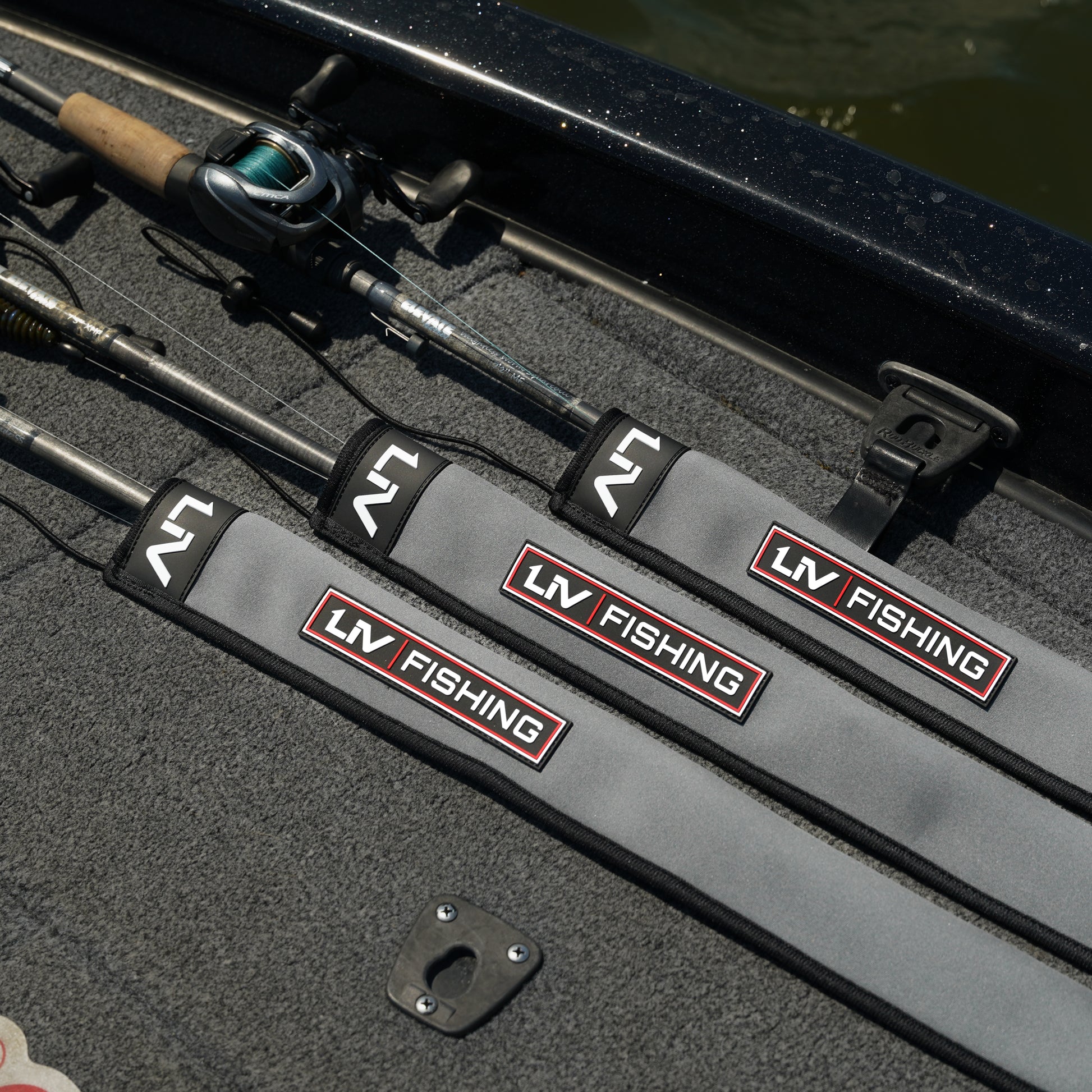 Grey Rod Sleeve - LIV FISHING