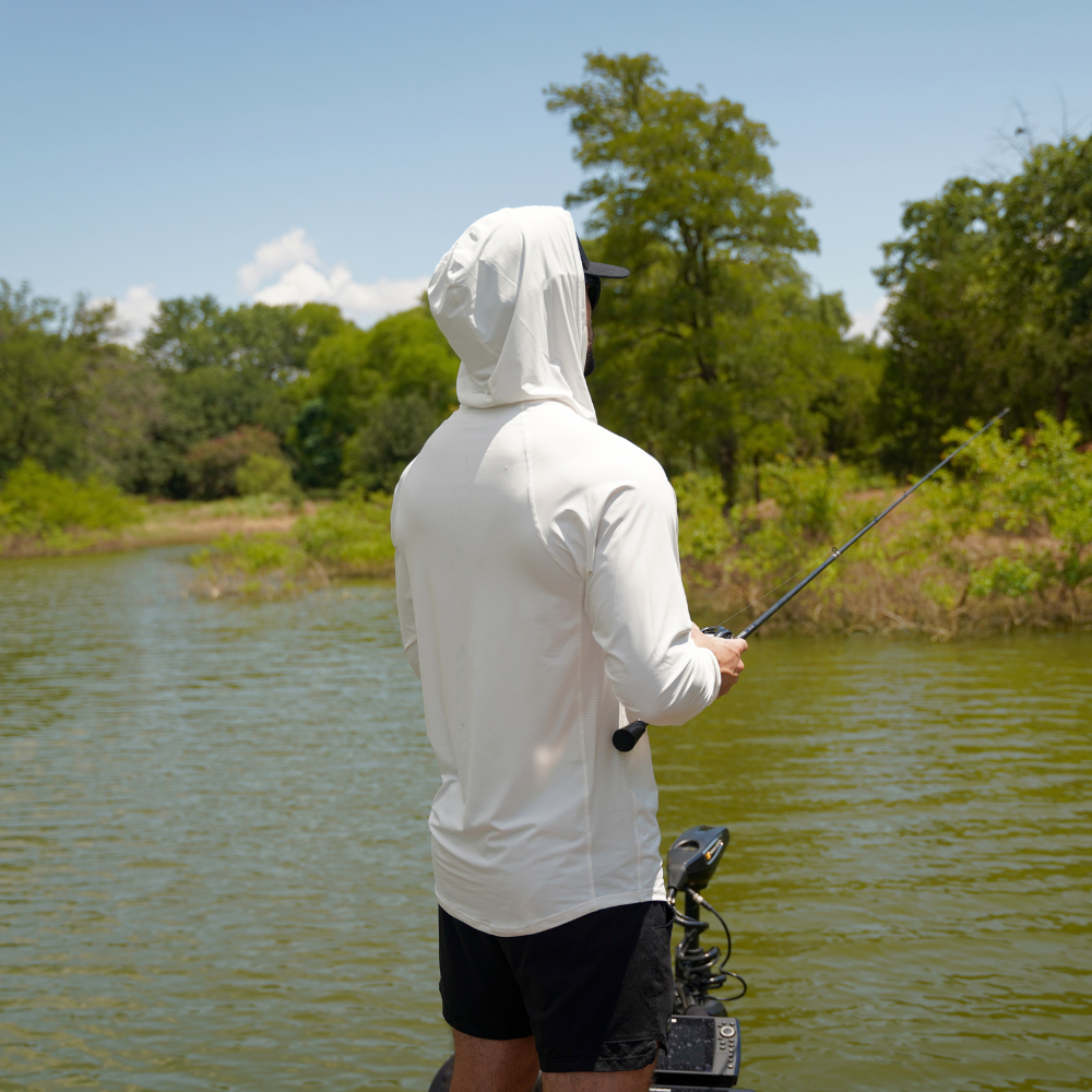 LIV Arctic Hooded Sunshirt - LIV FISHING