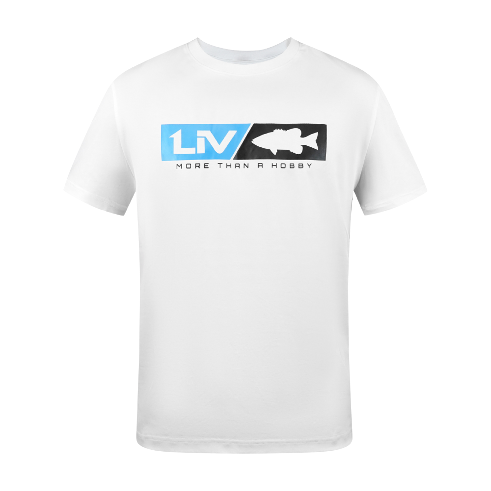 Brand Logo Shirt - LIV FISHING
