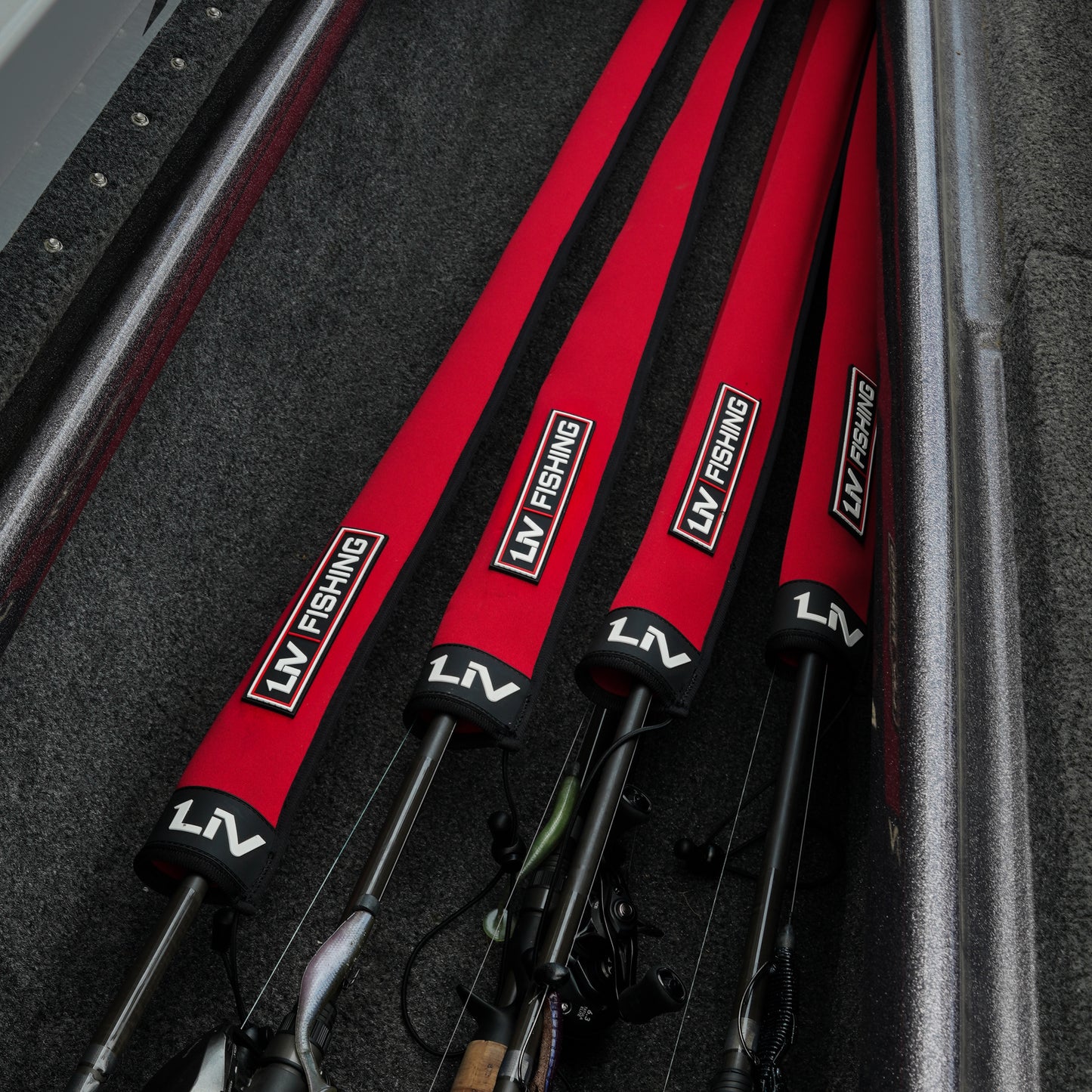 Red Rod Sleeve - LIV FISHING