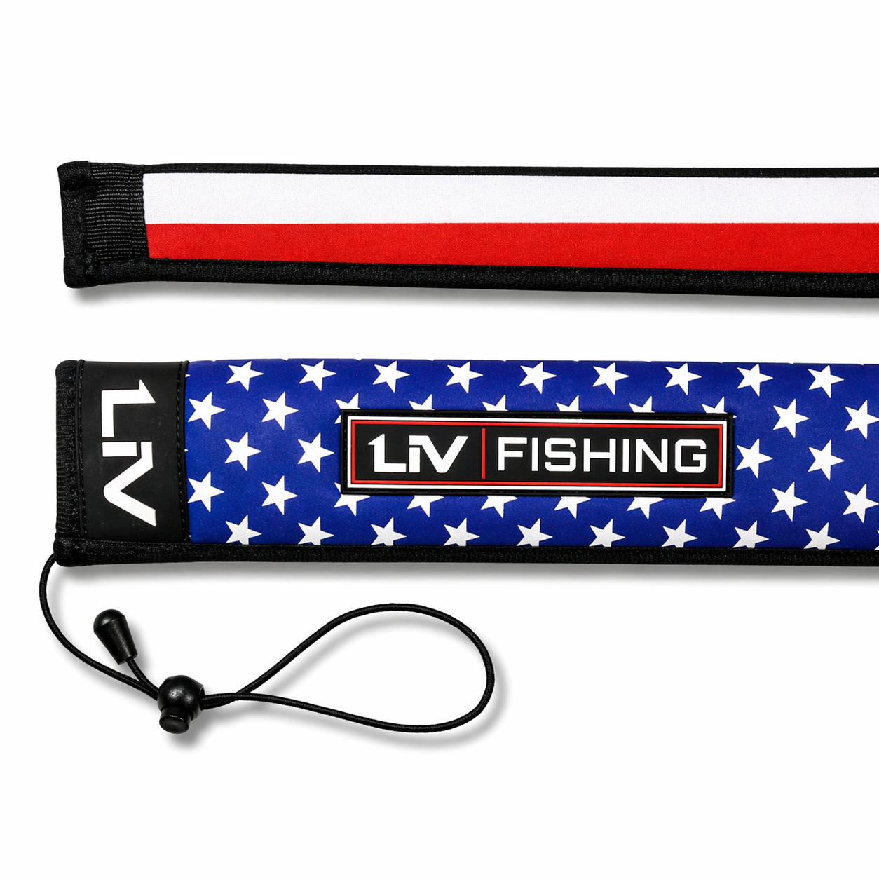 LIV Fishing Rod Sleeve Spinning – Neoprene Snag-Resistant Floating Protective Cover