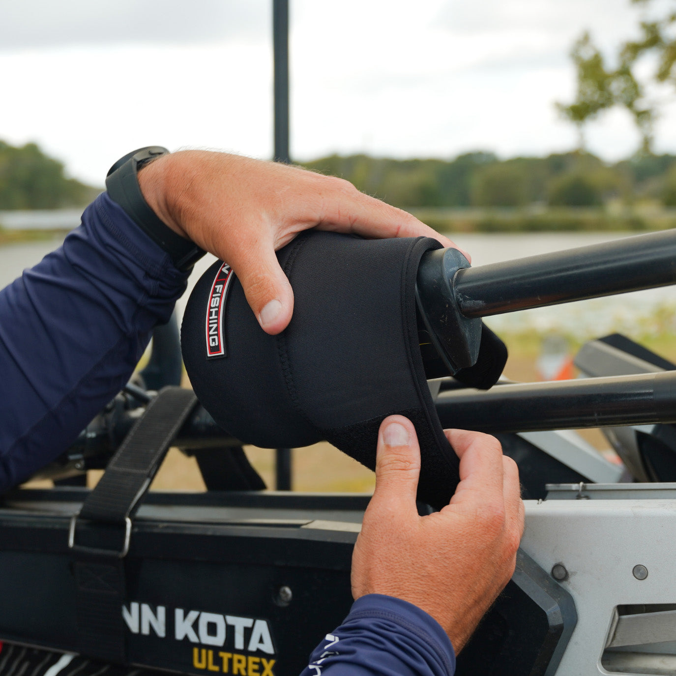 360 Transducer Cover - LIV FISHING