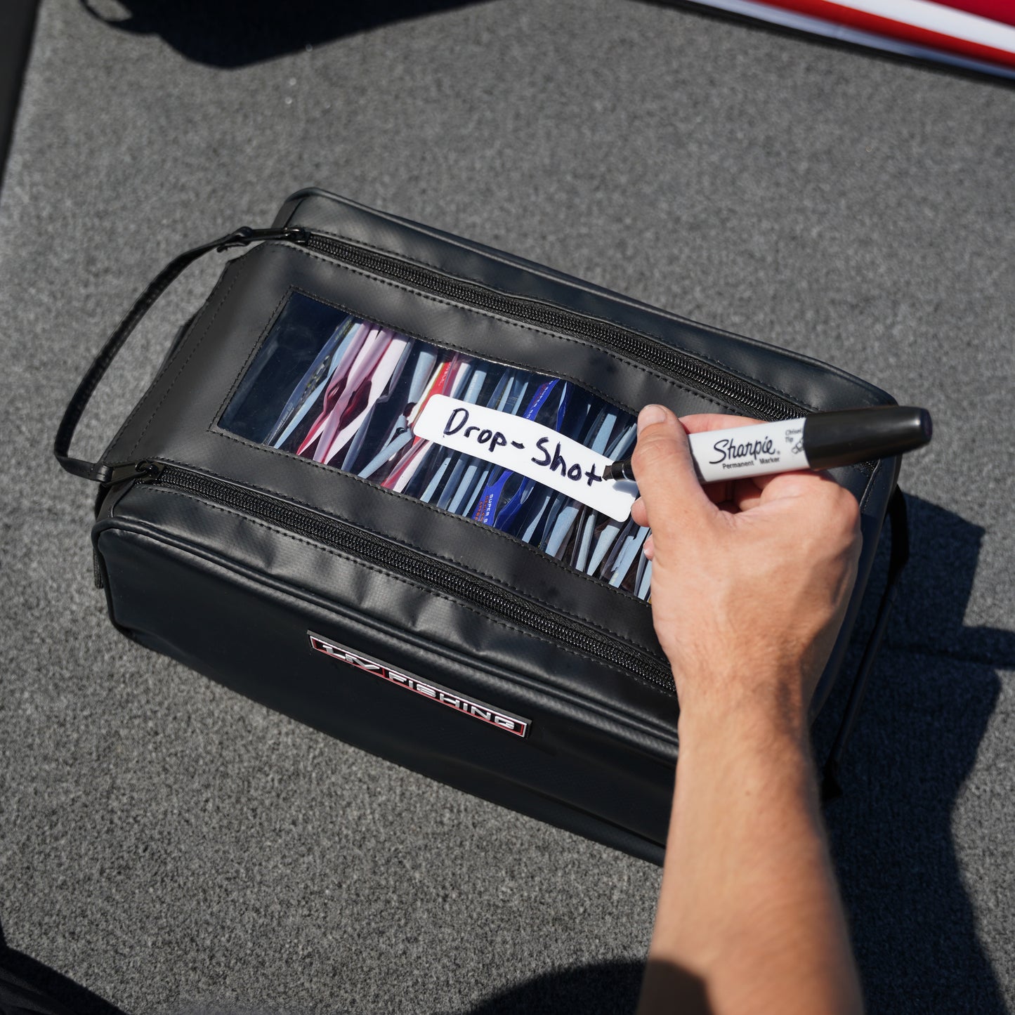 EZ PRO Tackle Bag - LIV FISHING