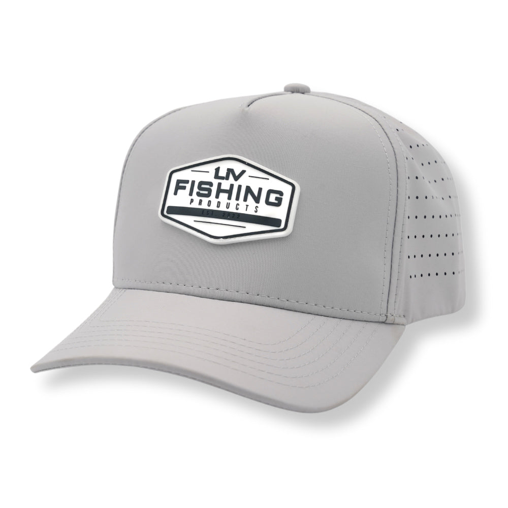 Liv Grey Athletic Hat - LIV FISHING