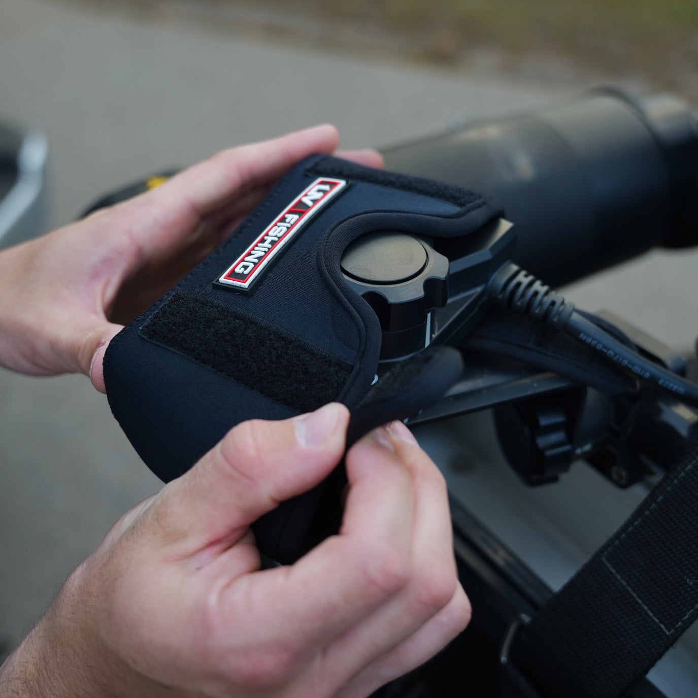 Live Scope / Active Target Transducer Cover - LIV FISHING