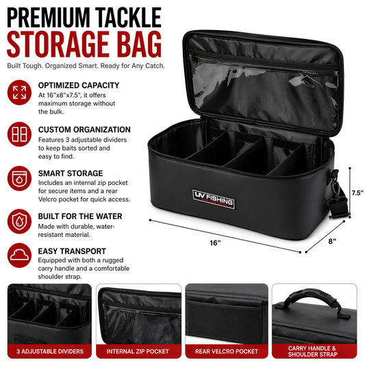 Tackle Tote - LIV FISHING