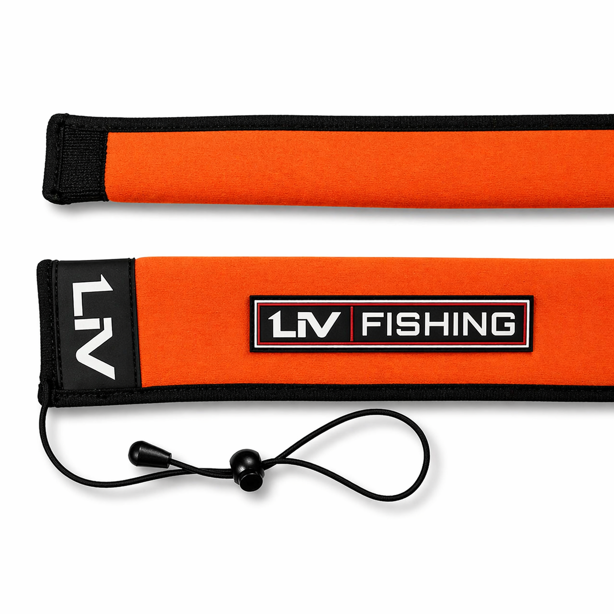 walmart fishing rod sleeves LIV Fishing Rod Sleeve Orange Spinning – Neoprene Snag-Resistant Floating Protective Cover