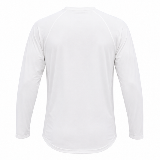 LIV White Sunshirt - LIV FISHING
