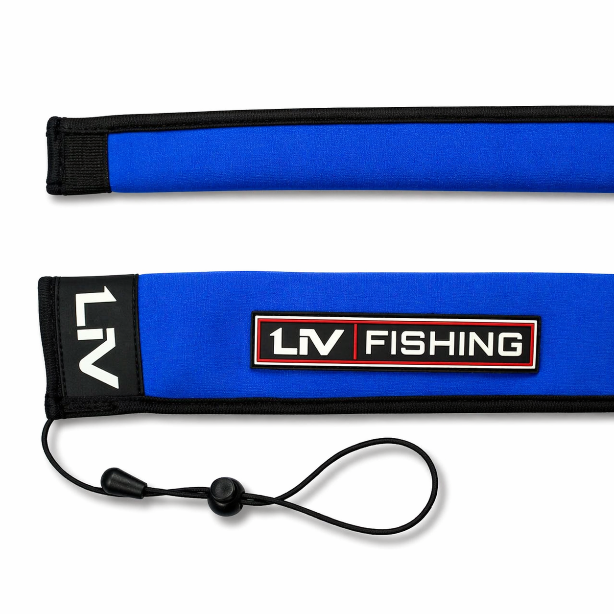 walmart fishing rod sleeves LIV Fishing Rod Sleeve Blue Spinning – Neoprene Snag-Resistant Floating Protective Cover