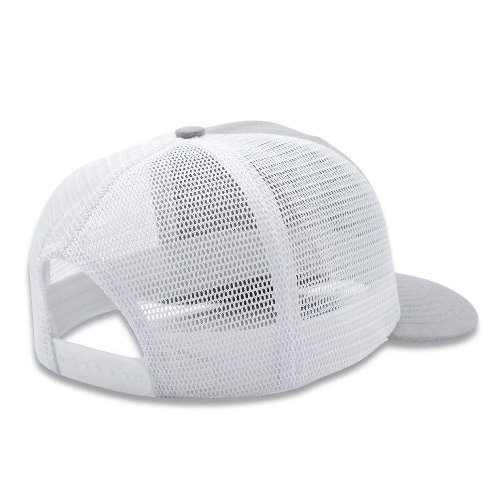 LIV GLACIER GREY HAT - LIVE 2 FISH