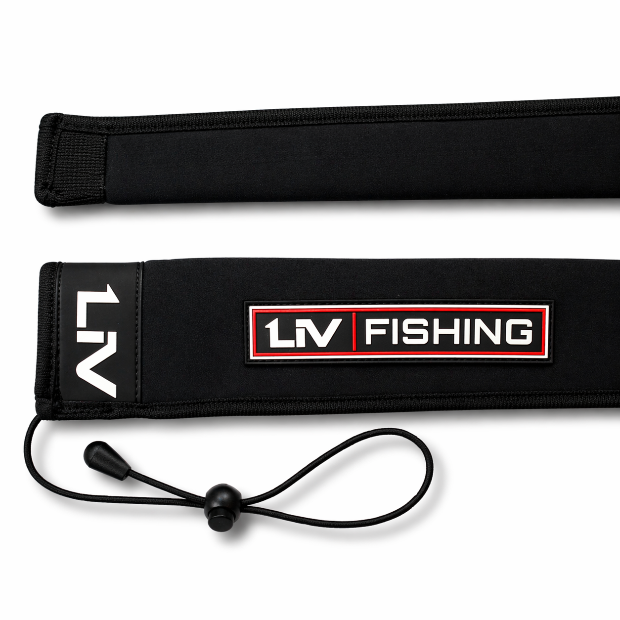 LIV Fishing Rod Sleeve Black Casting – Neoprene Snag-Resistant Floating Protective Cover