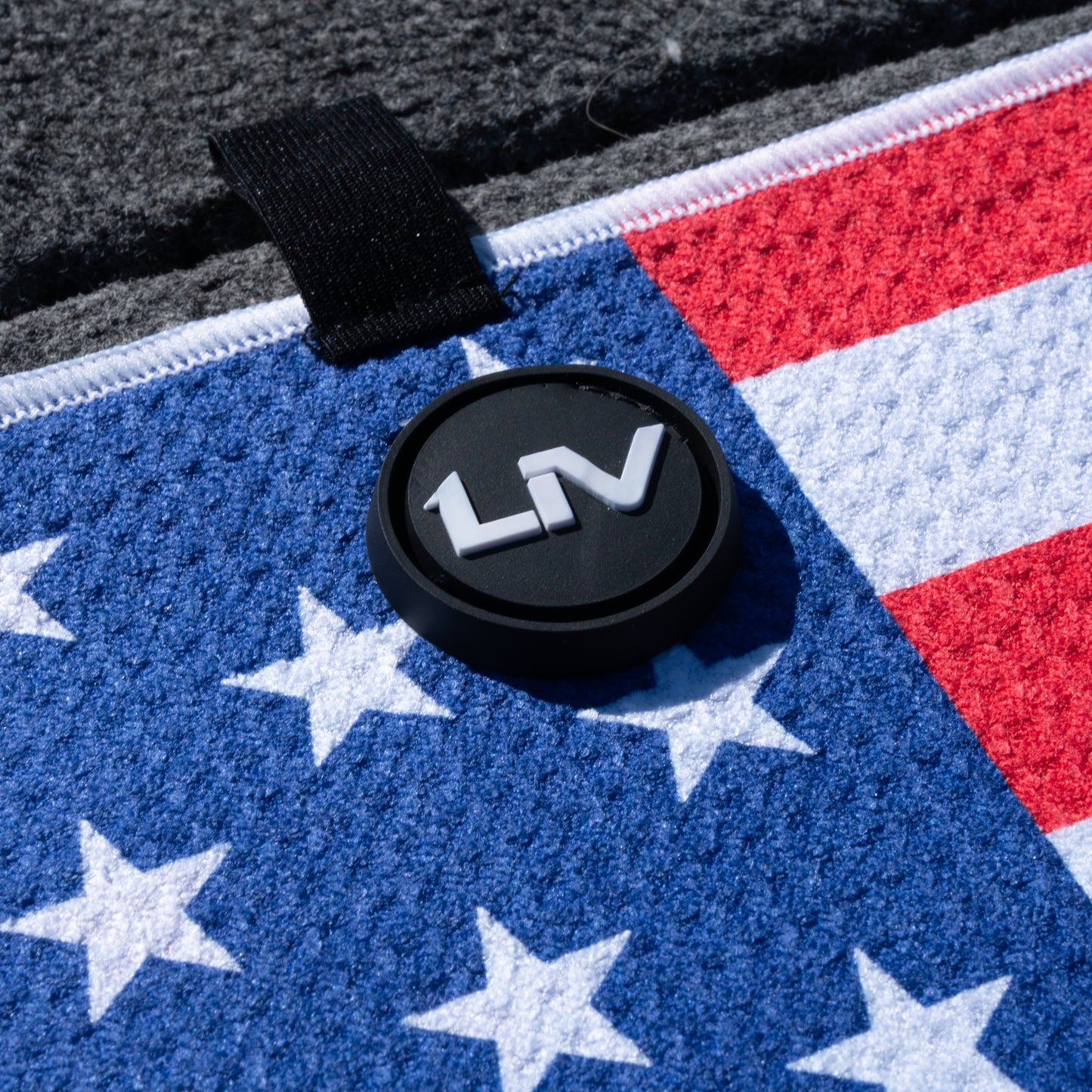 Magnetic Fishing Towel - LIV FISHING