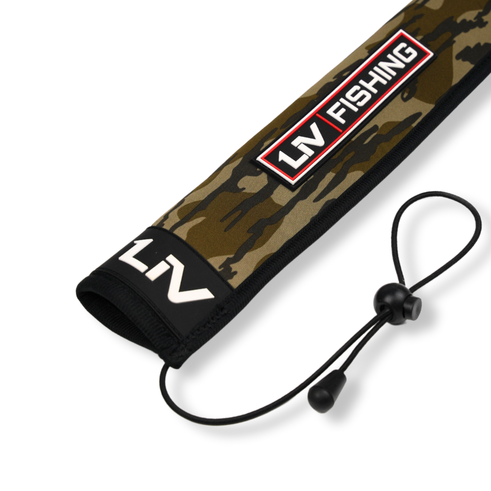 Bottom Land Camo Rod Sleeve - Mossy Oak™ - LIV FISHING