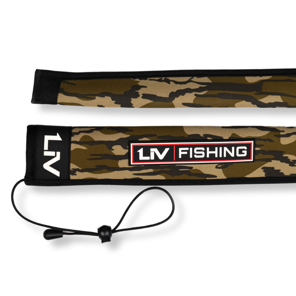 Bottom Land Camo Rod Sleeve - Mossy Oak™ - LIV FISHING