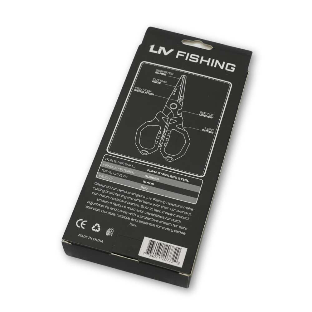 LIV Serrated Blades 2.0 - LIV FISHING