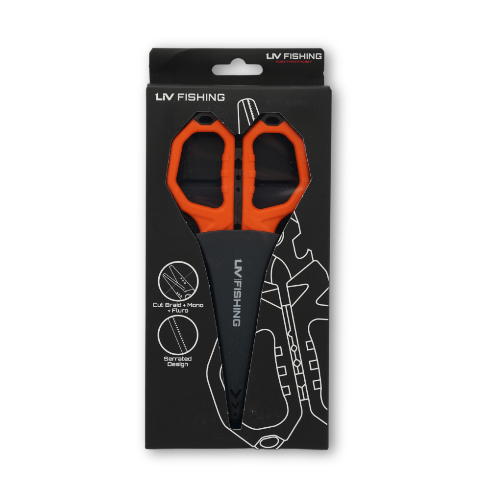 LIV Serrated Blades 2.0 - LIV FISHING