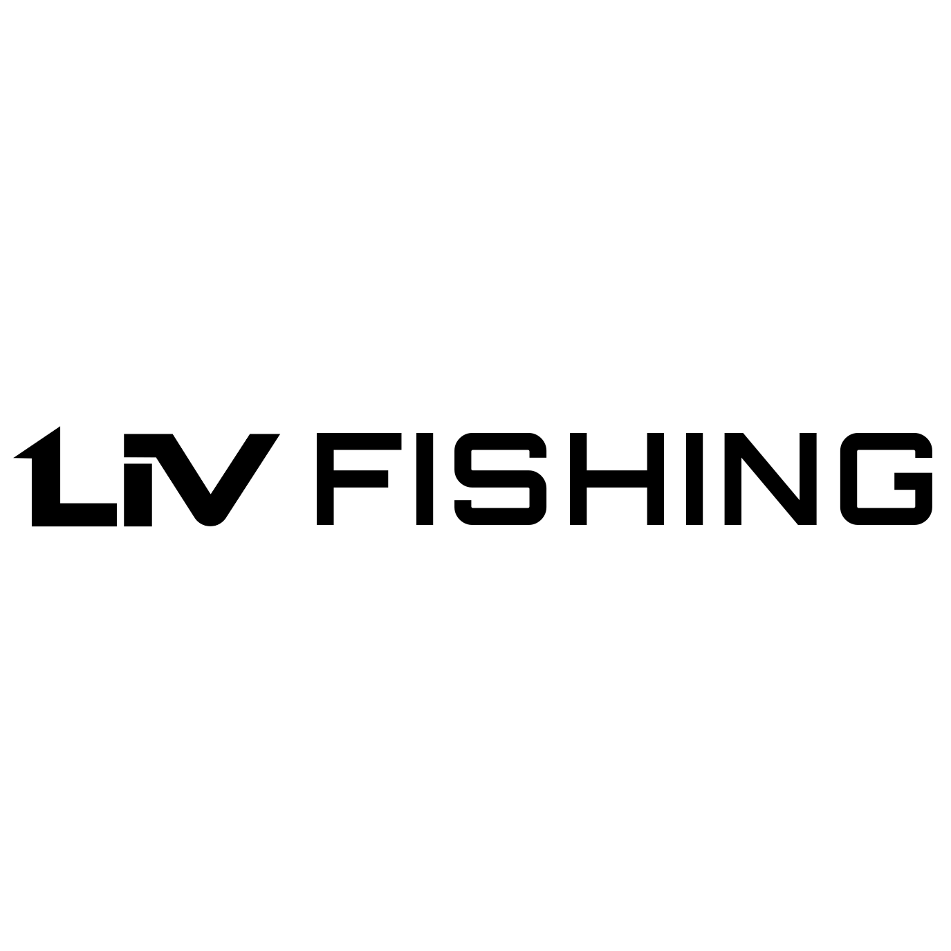 Boat Decal 19x2.5 - LIV FISHING
