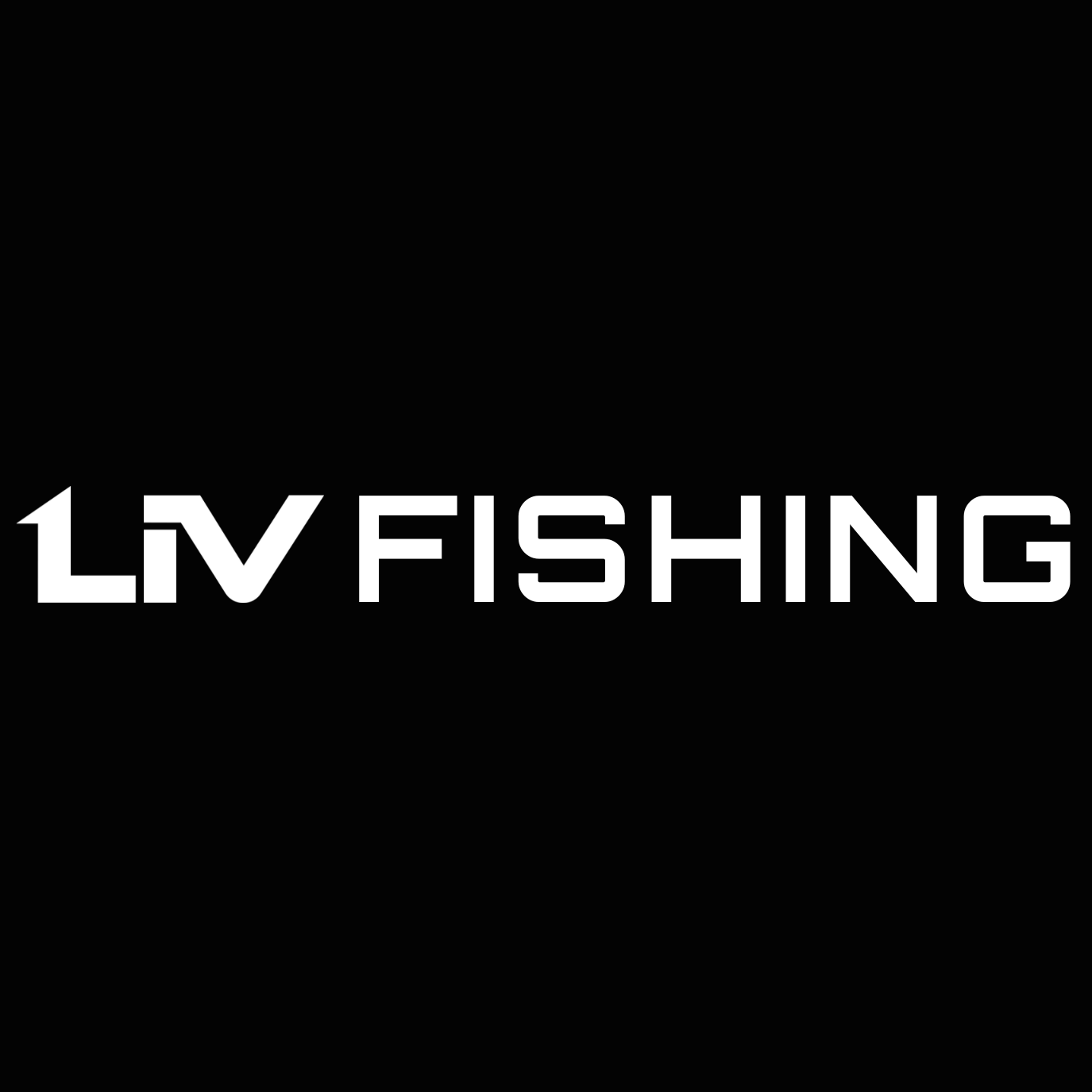 Boat Decal 19x2.5 - LIV FISHING