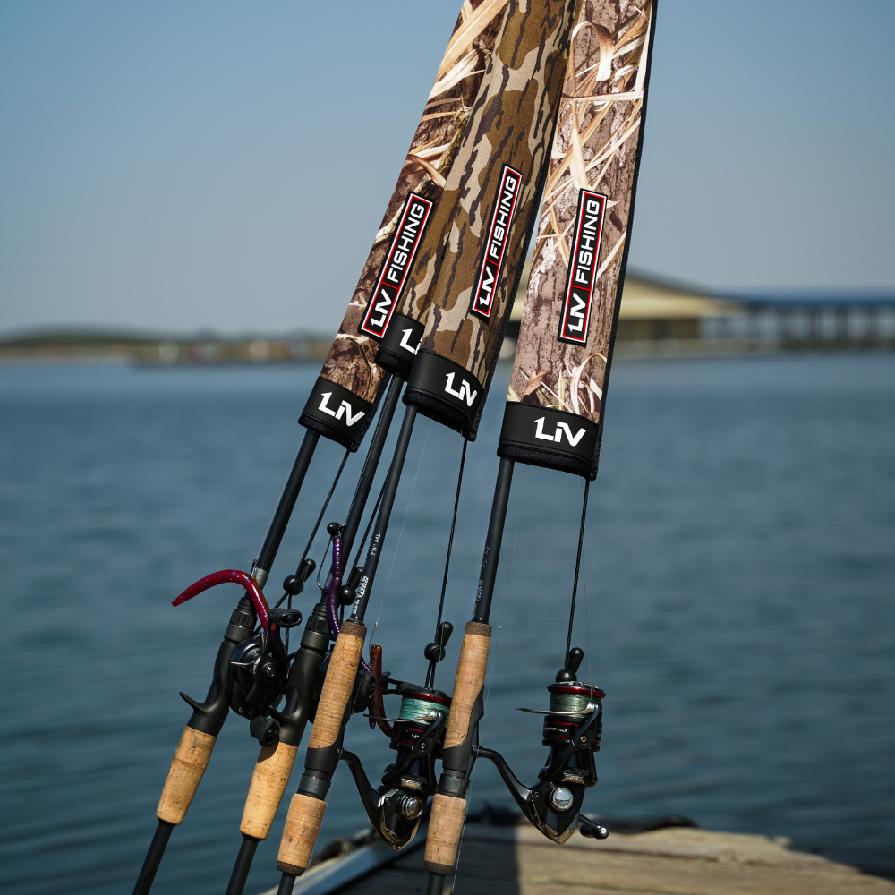 Bottom Land Camo Rod Sleeve - Mossy Oak™ - LIV FISHING