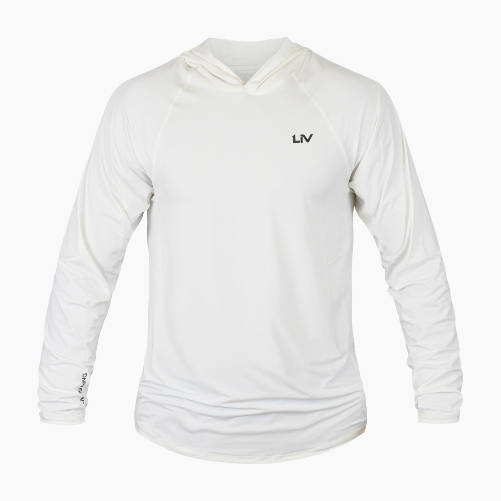 LIV Arctic Hooded Sunshirt - LIV FISHING