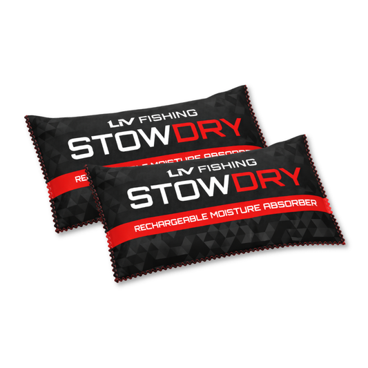 Stowdry - Rechargeable Moisture Absorber (2pc) - LIV FISHING