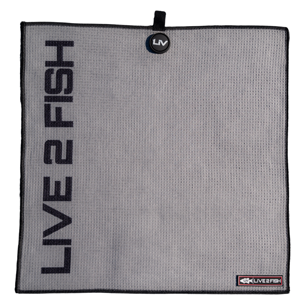 Magnetic Fishing Towel - LIV FISHING