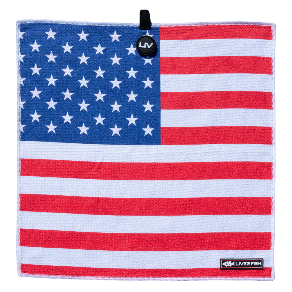 Magnetic Fishing Towel - LIV FISHING