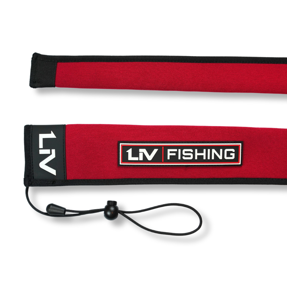 5 Sets Fishing Rod Protector Straps High Elastic Rod Tip Covers With
