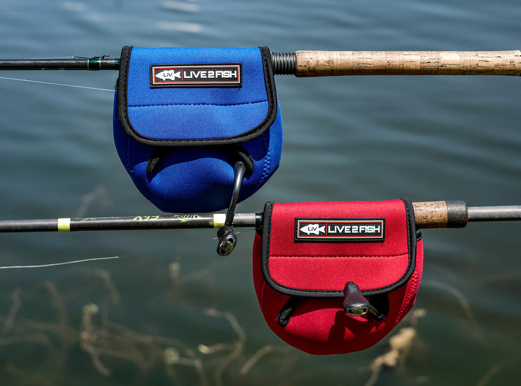 Spinning Reel Cover - LIVE 2 FISH