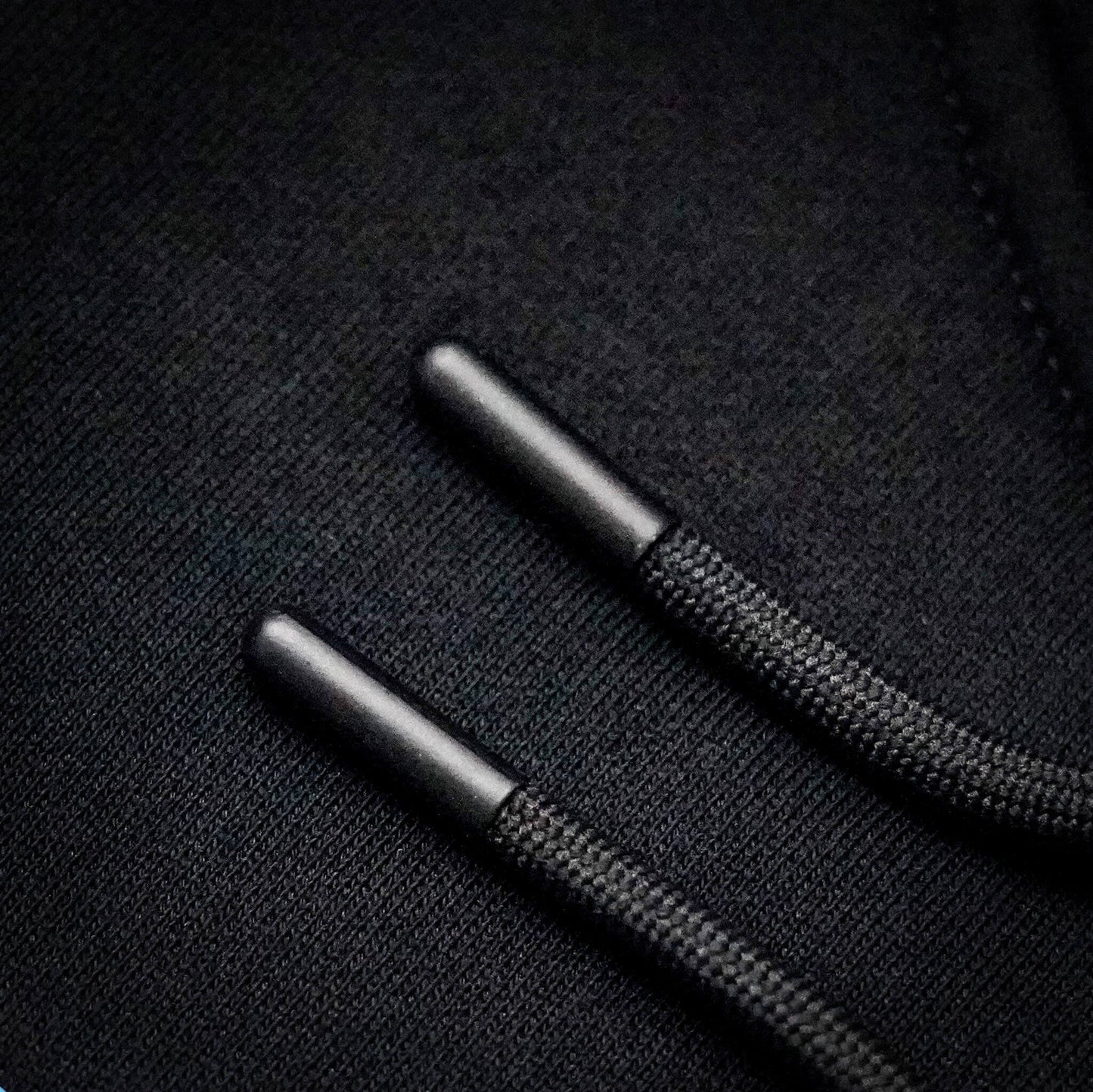 Logo Hoodie Black - LIVE 2 FISH