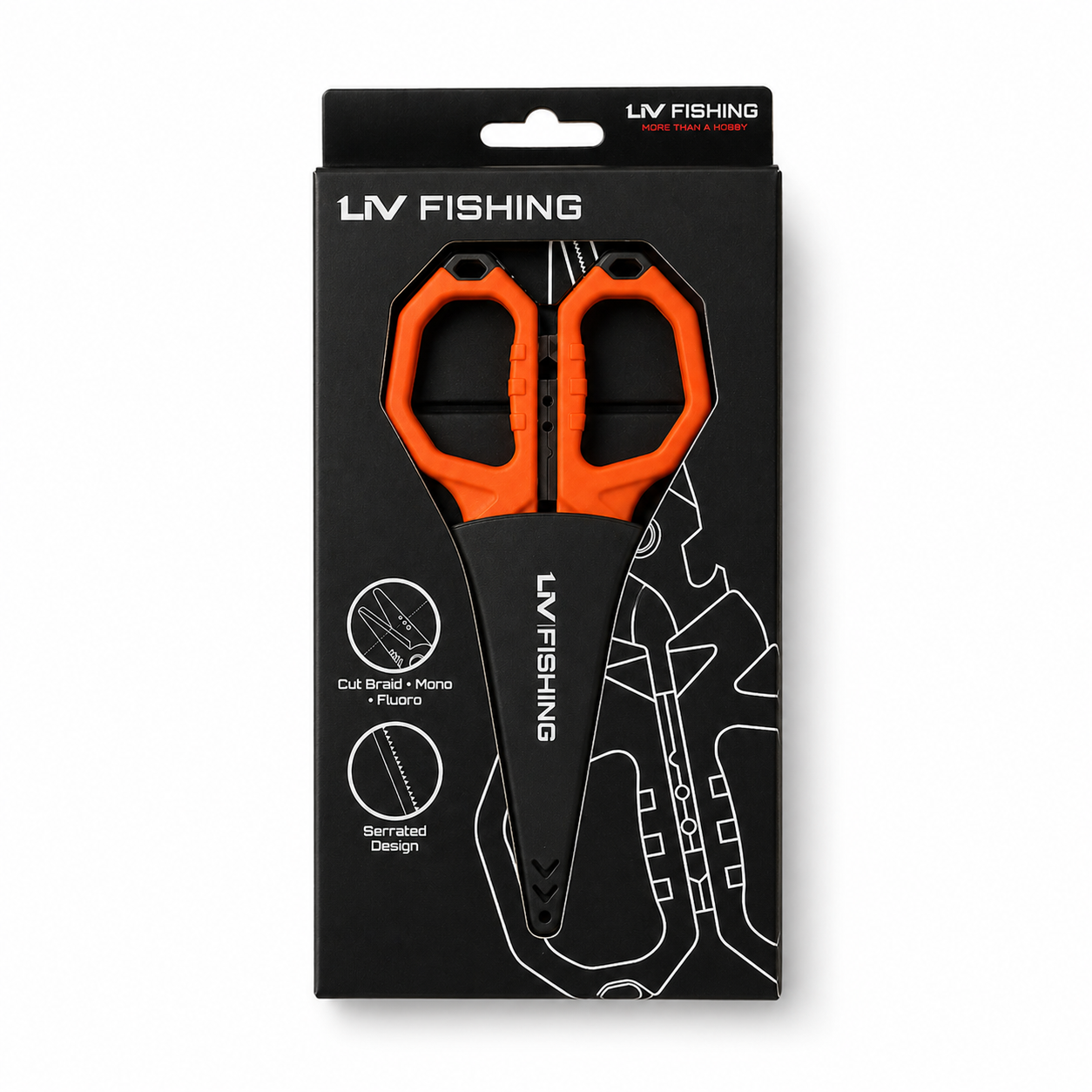 LIV Serrated Blades 2.0 - LIV FISHING