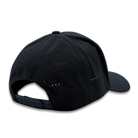 LIV Black Athletic Hat - LIV FISHING