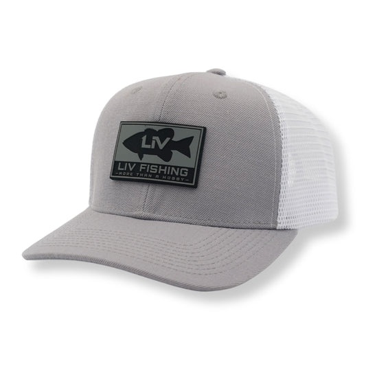 LIV GLACIER GREY HAT - LIV FISHING