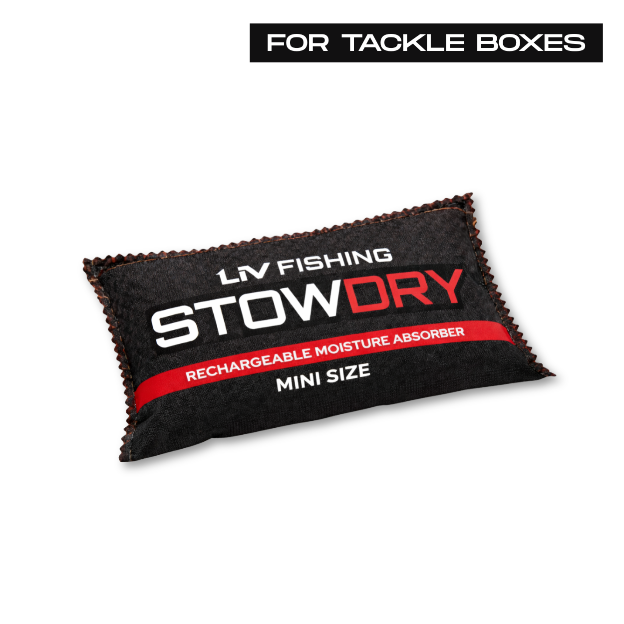 StowDry - Tackle Box Moisture Absorbers (10pc) - LIV FISHING