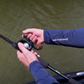 Hooded Navy Blue Sunshirt - LIV FISHING