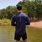 Navy Blue Sunshirt - LIV FISHING