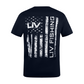LIV Fishing Flag T Shirt - LIV FISHING