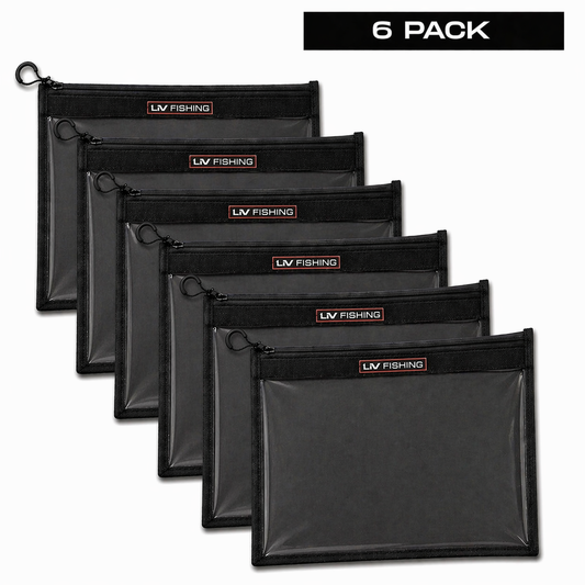 6 Pack - Tackle Pack - LIV FISHING