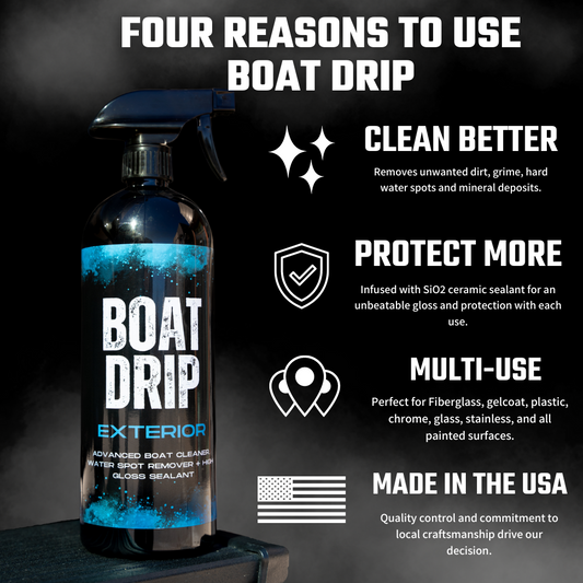 Boat Drip - Exterior Cleaner - LIV FISHING