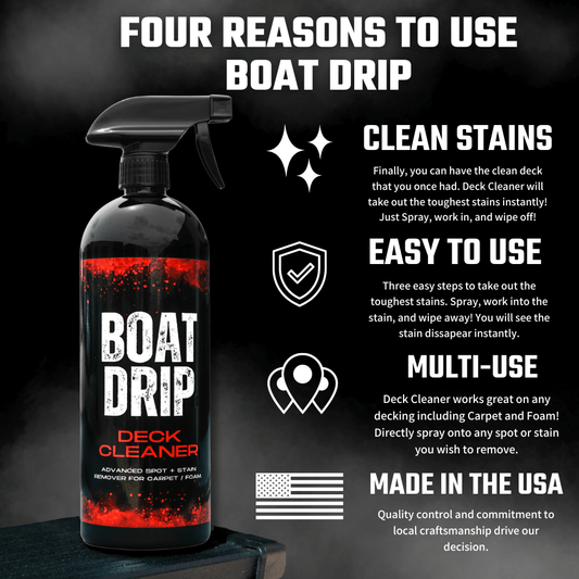 Boat Drip - Deck Cleaner - LIV FISHING