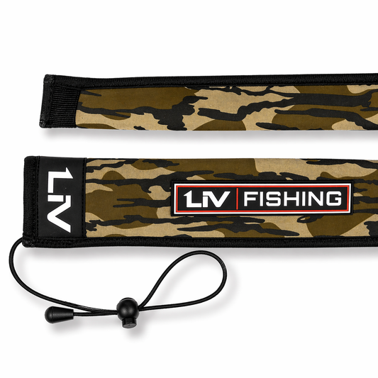 Bottom Land Camo Rod Sleeve - Mossy Oak™ - LIV FISHING