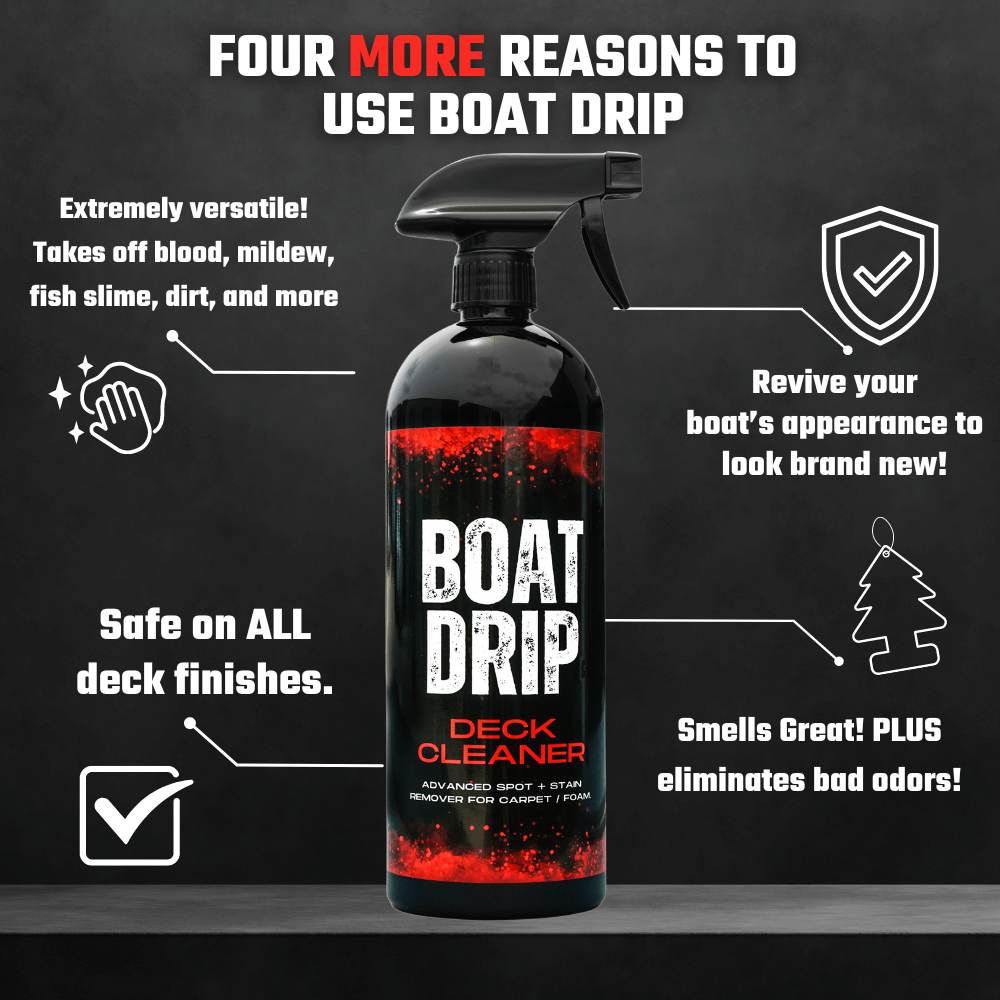 Boat Drip - Deck Cleaner