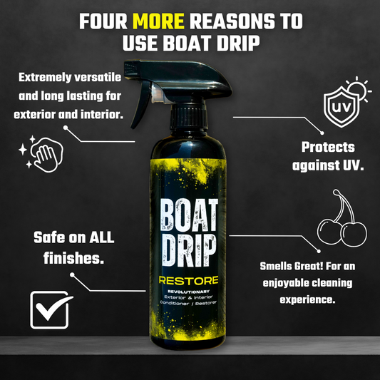 Boat Drip - Restore - LIV FISHING